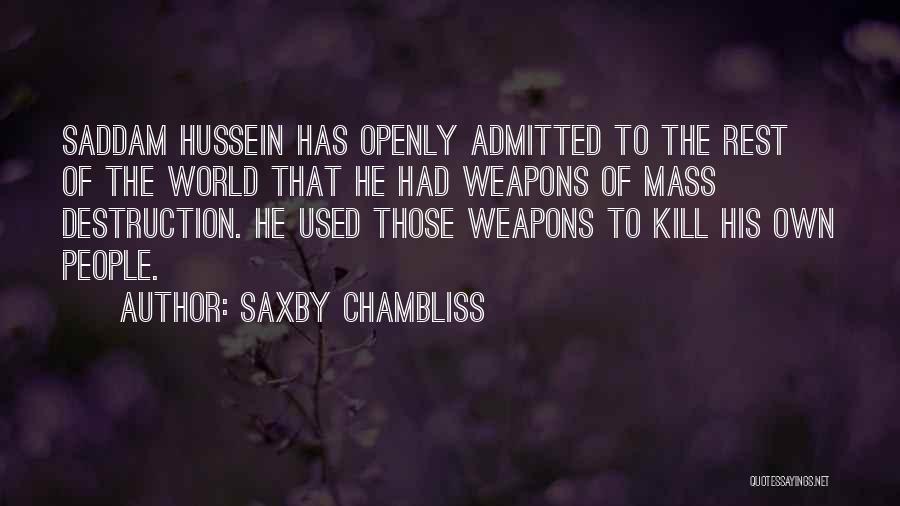 Saxby Chambliss Quotes 90567