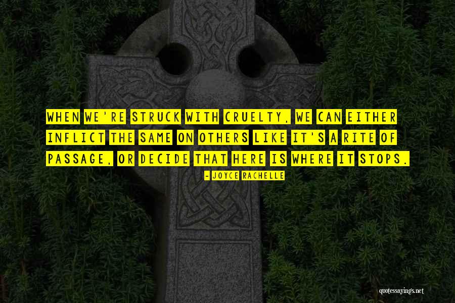 Saxby Quotes By Joyce Rachelle Saxby Quotes By Joyce Rachelle