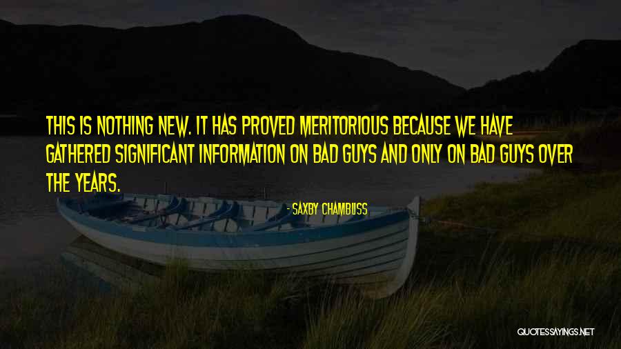 Saxby Quotes By Saxby Chambliss Saxby Quotes By Saxby Chambliss