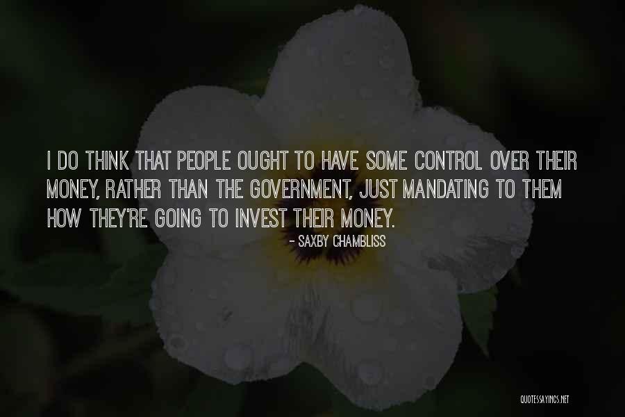 Saxby Quotes By Saxby Chambliss Saxby Quotes By Saxby Chambliss