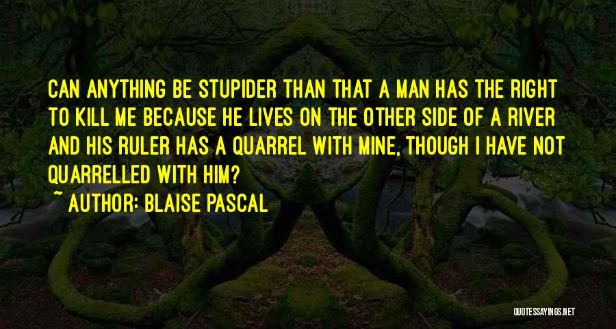 Saxo Quotes By Blaise Pascal