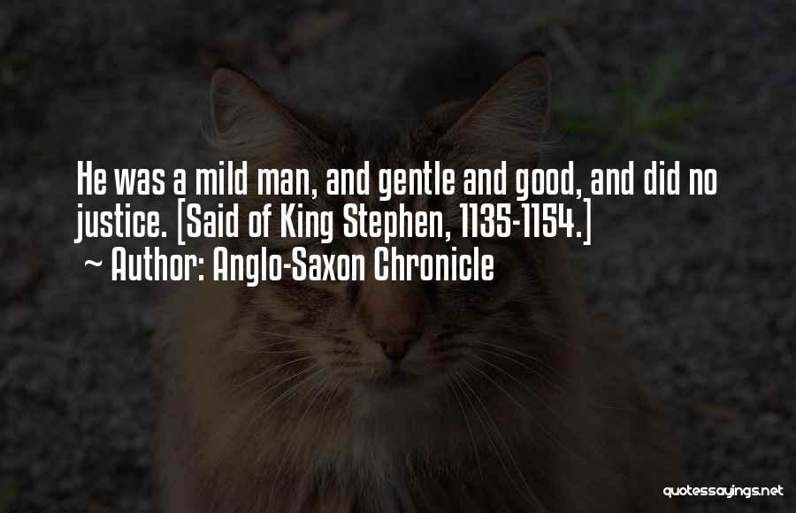 Saxon Quotes By Anglo-Saxon Chronicle