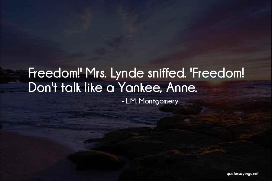 Saxophone Player Famous Quotes By L.M. Montgomery Saxophone Player Famous Quotes By L.M. Montgomery