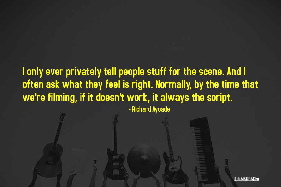 Saxophone Players Quotes By Richard Ayoade Saxophone Players Quotes By Richard Ayoade