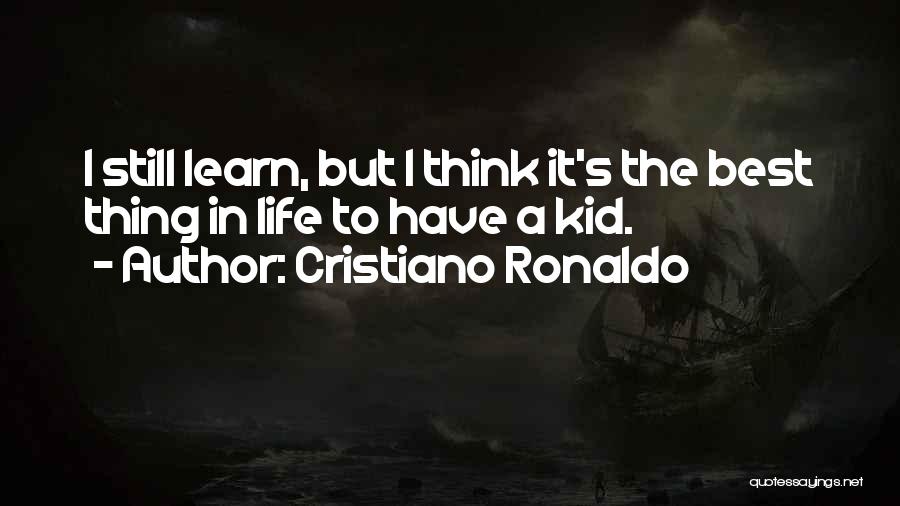 Saxophonists Famous Quotes By Cristiano Ronaldo