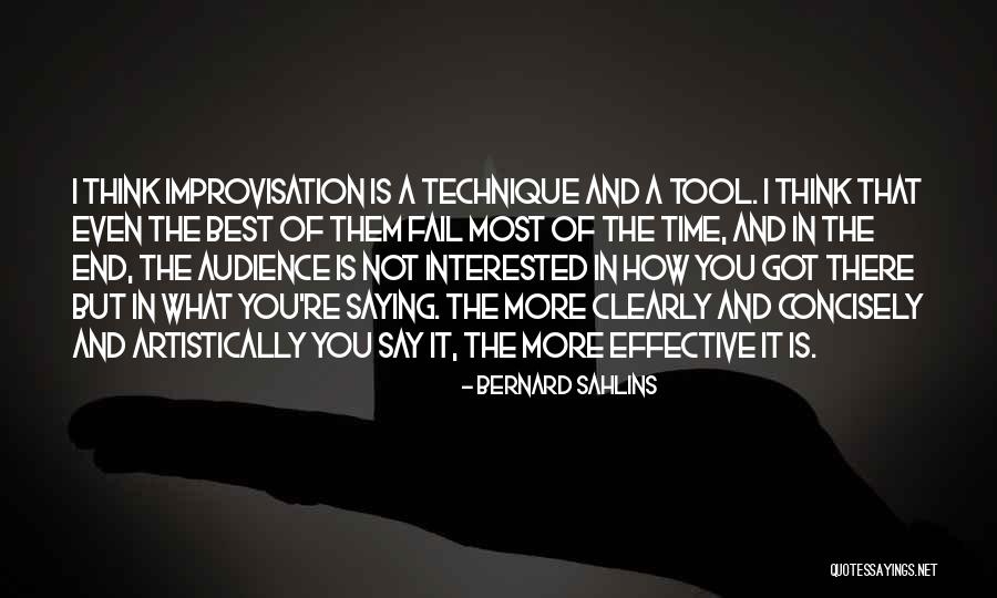 Say Clearly Quotes By Bernard Sahlins Say Clearly Quotes By Bernard Sahlins