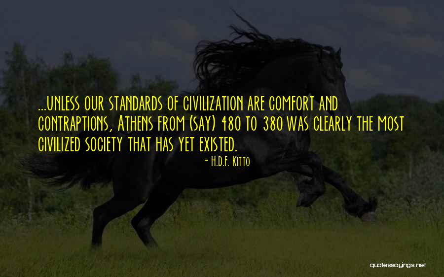Say Clearly Quotes By H.D.F. Kitto Say Clearly Quotes By H.D.F. Kitto