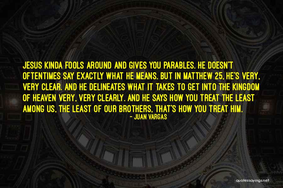 Say Clearly Quotes By Juan Vargas Say Clearly Quotes By Juan Vargas