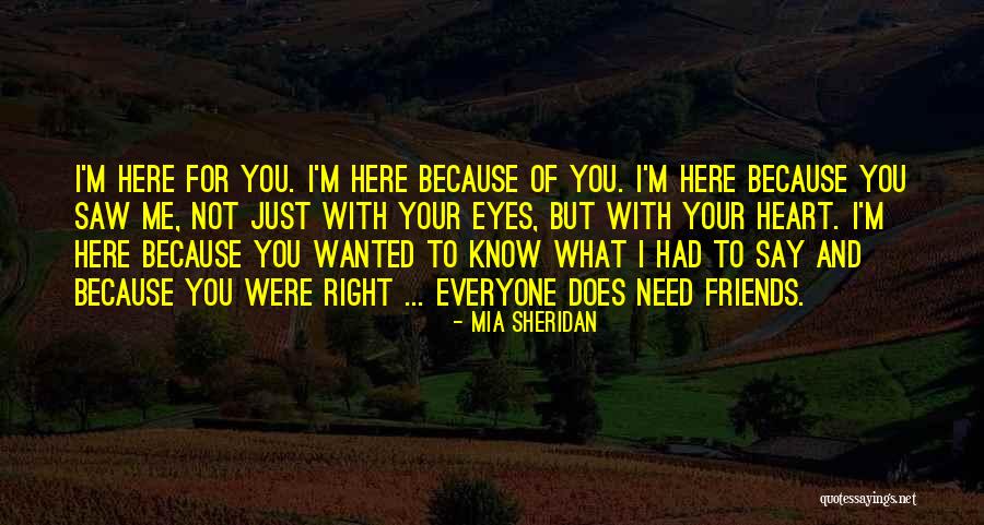 Say Here Quotes By Mia Sheridan Say Here Quotes By Mia Sheridan