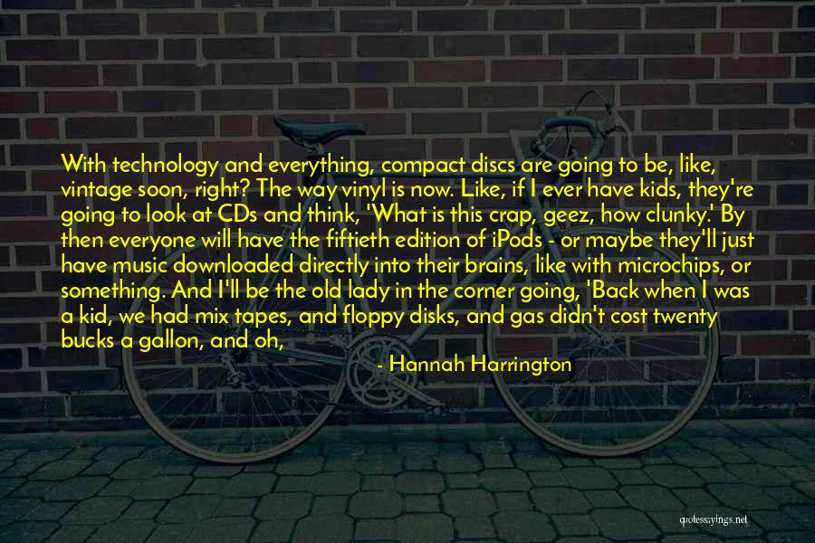 Say I Can't And I Will Quotes By Hannah Harrington Say I Can't And I Will Quotes By Hannah Harrington