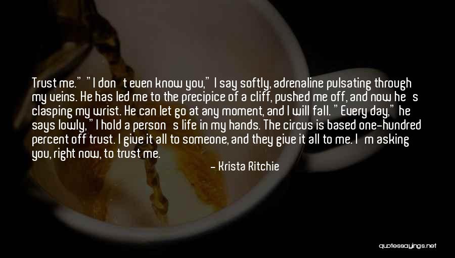 Say I Can't And I Will Quotes By Krista Ritchie Say I Can't And I Will Quotes By Krista Ritchie