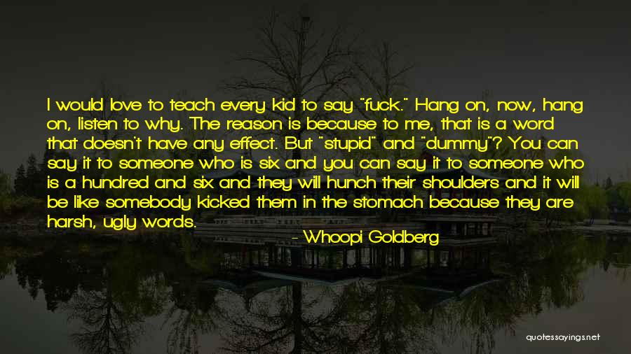 Say I Can't And I Will Quotes By Whoopi Goldberg Say I Can't And I Will Quotes By Whoopi Goldberg