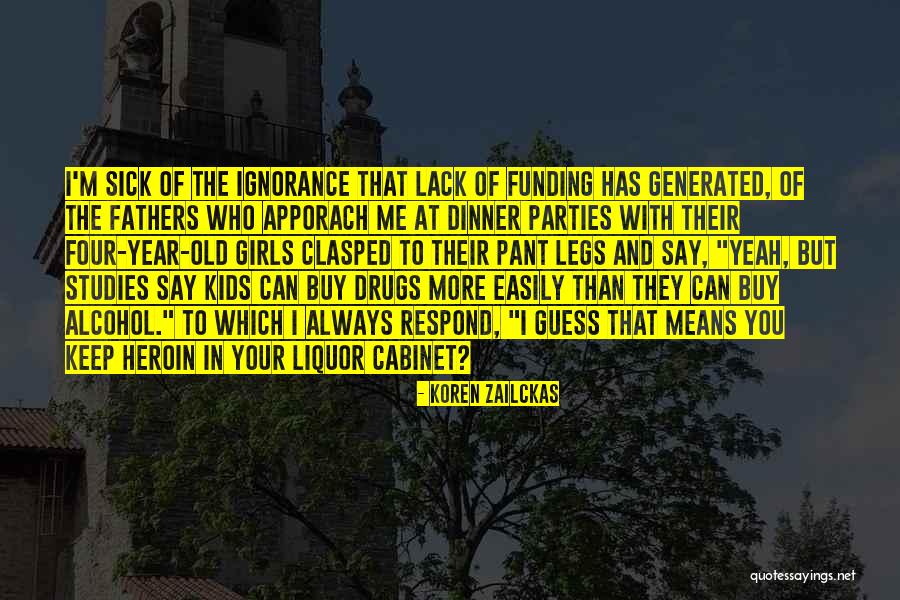 Say No To Alcohol And Drugs Quotes By Koren Zailckas Say No To Alcohol And Drugs Quotes By Koren Zailckas