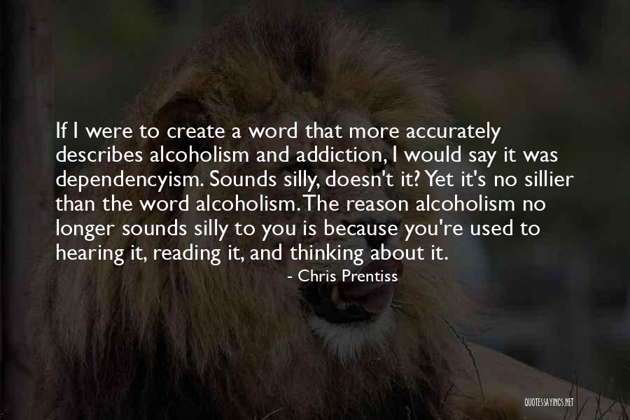 Say No To Alcohol Quotes By Chris Prentiss Say No To Alcohol Quotes By Chris Prentiss