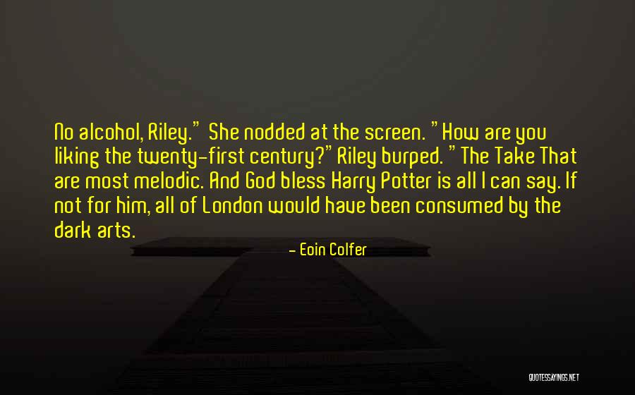 Say No To Alcohol Quotes By Eoin Colfer Say No To Alcohol Quotes By Eoin Colfer