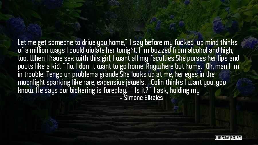 Say No To Alcohol Quotes By Simone Elkeles Say No To Alcohol Quotes By Simone Elkeles