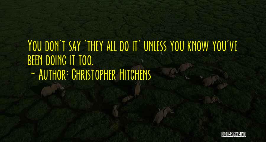 Say No To Corruption Quotes By Christopher Hitchens