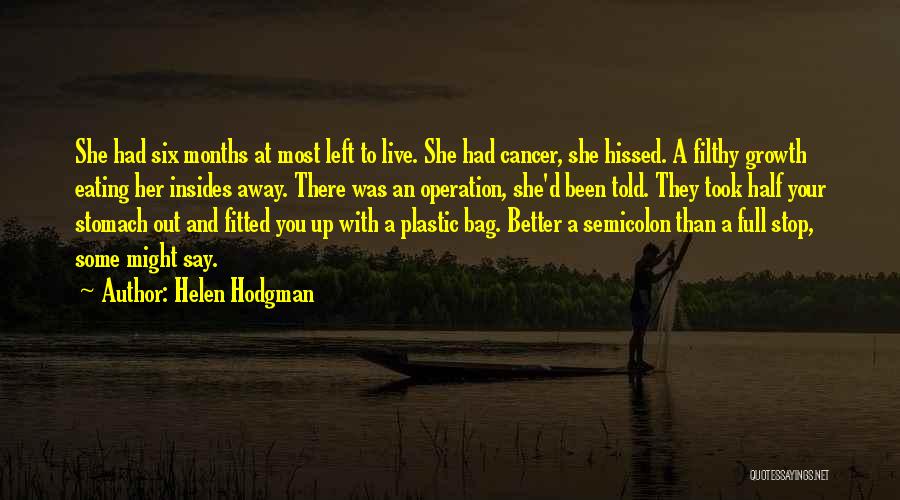 Say No To Plastic Bag Quotes By Helen Hodgman