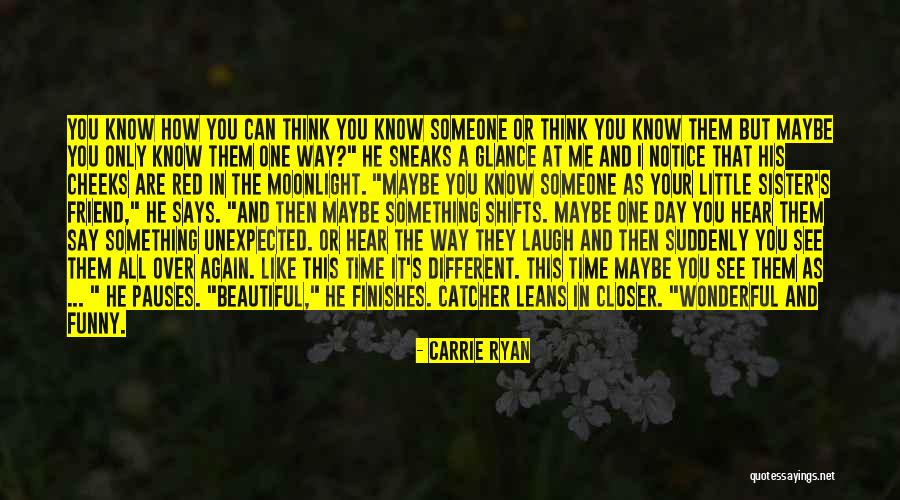 Say Something Beautiful Quotes By Carrie Ryan Say Something Beautiful Quotes By Carrie Ryan