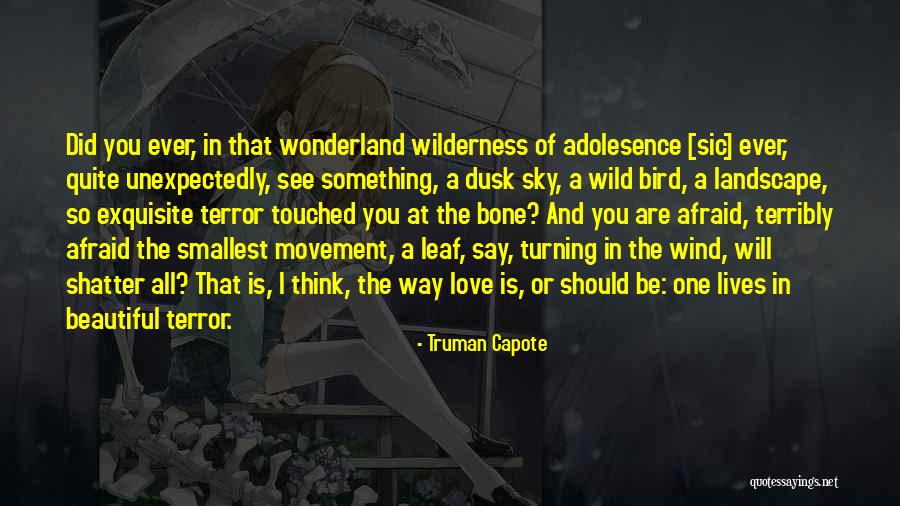 Say Something Beautiful Quotes By Truman Capote Say Something Beautiful Quotes By Truman Capote