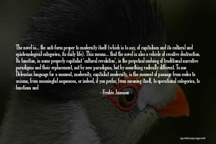 Say Something Meaningful Quotes By Fredric Jameson Say Something Meaningful Quotes By Fredric Jameson