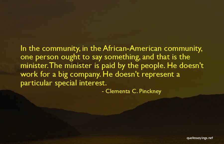 Say Something Special Quotes By Clementa C. Pinckney Say Something Special Quotes By Clementa C. Pinckney