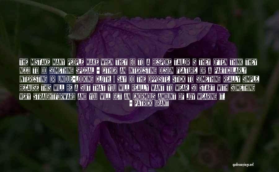 Say Something Special Quotes By Patrick Grant Say Something Special Quotes By Patrick Grant