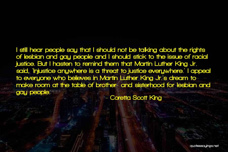 Say Sorry To Your Brother About Something That U Have Done Quotes By Coretta Scott King Say Sorry To Your Brother About Something That U Have Done Quotes By Coretta Scott King