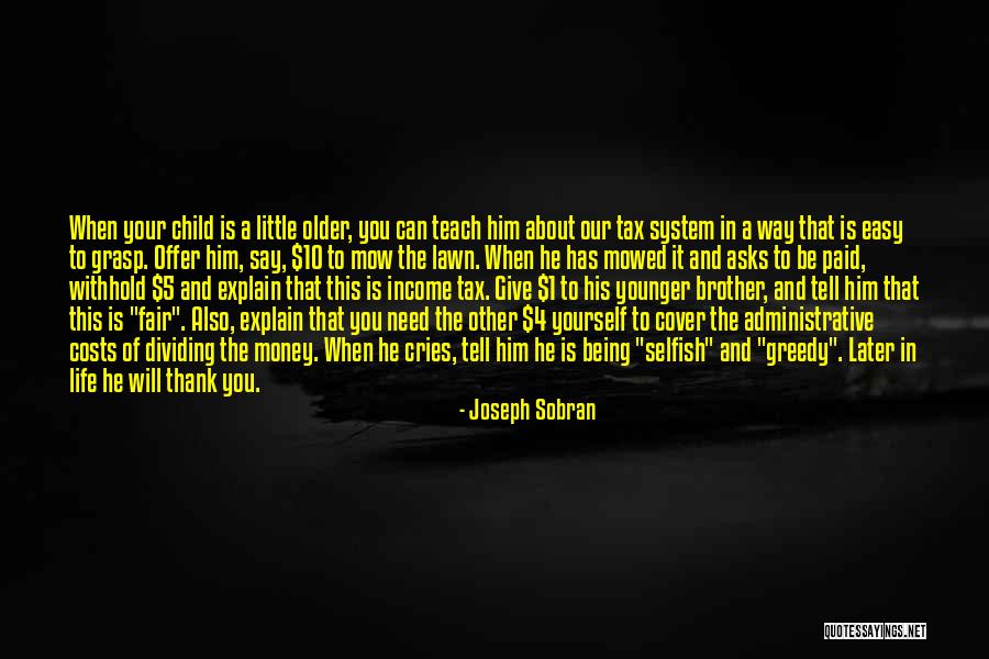 Say Sorry To Your Brother About Something That U Have Done Quotes By Joseph Sobran Say Sorry To Your Brother About Something That U Have Done Quotes By Joseph Sobran