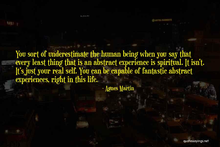 Say The Right Thing Quotes By Agnes Martin Say The Right Thing Quotes By Agnes Martin