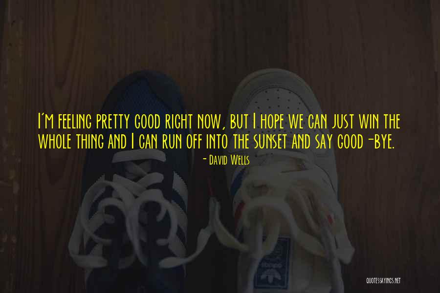 Say The Right Thing Quotes By David Wells Say The Right Thing Quotes By David Wells