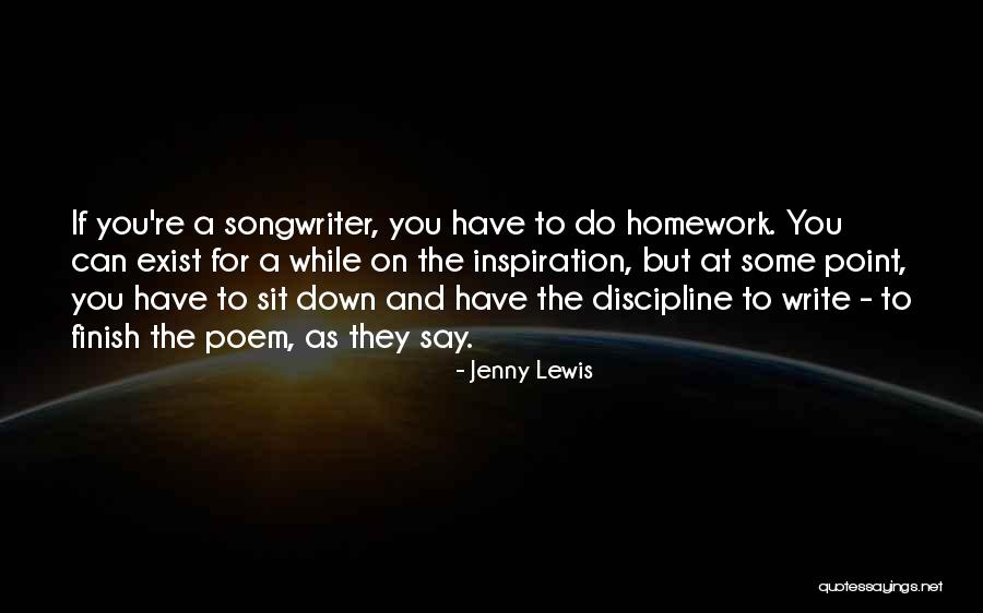 Say They Exist Quotes By Jenny Lewis Say They Exist Quotes By Jenny Lewis