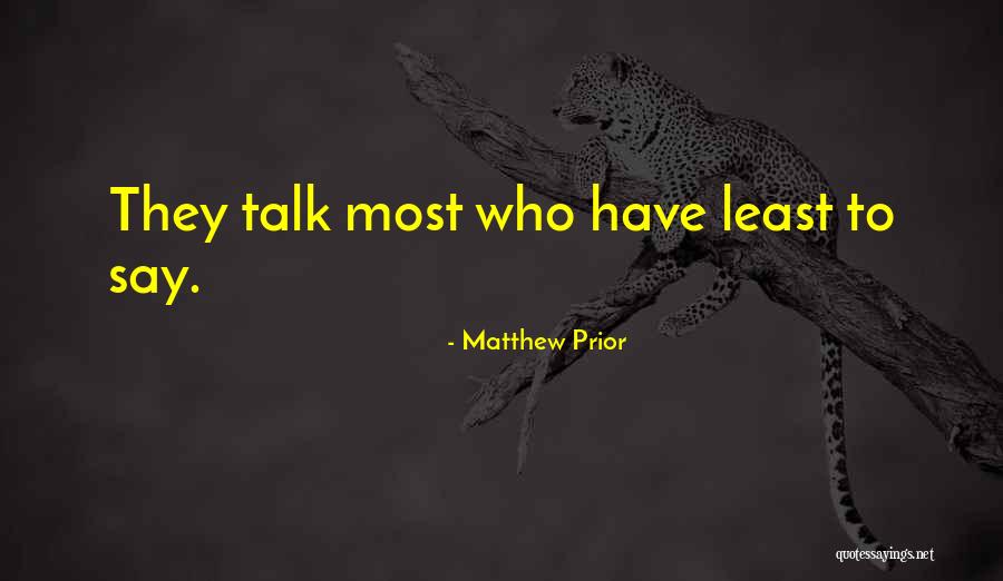 Say This To Him Matthew Quotes By Matthew Prior Say This To Him Matthew Quotes By Matthew Prior