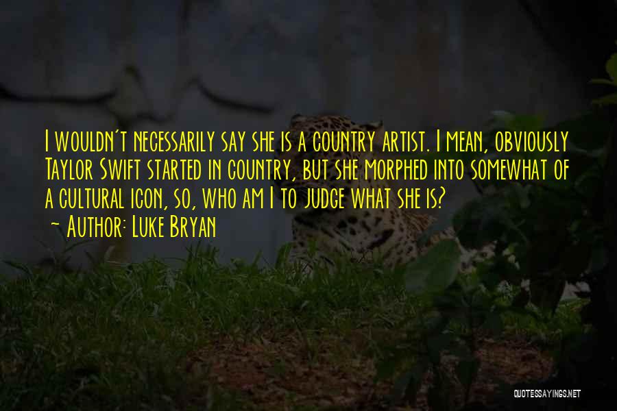 Say What I Mean Quotes By Luke Bryan