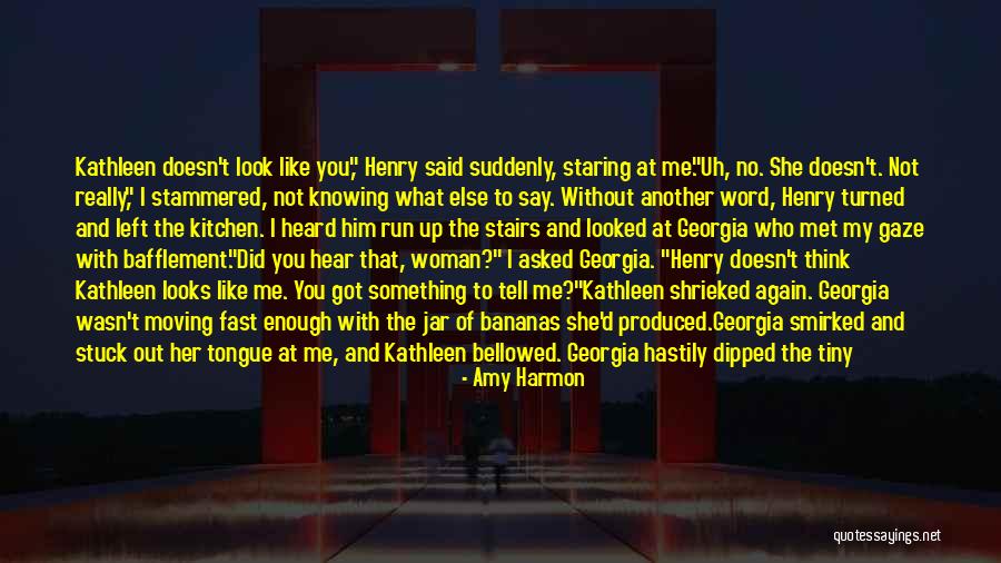 Say What You Really Think Quotes By Amy Harmon Say What You Really Think Quotes By Amy Harmon