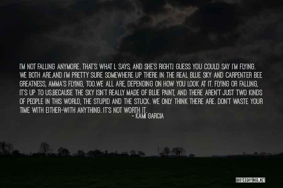 Say What You Really Think Quotes By Kami Garcia Say What You Really Think Quotes By Kami Garcia