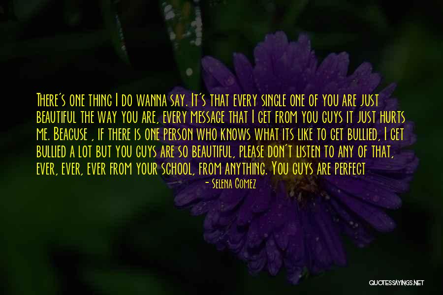 Say What You Wanna Say Quotes By Selena Gomez Say What You Wanna Say Quotes By Selena Gomez