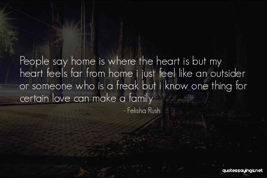 Say What Your Heart Feels Quotes By Felisha Rush