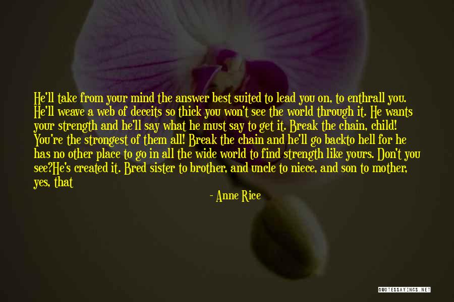 Say What's On Your Mind Quotes By Anne Rice Say What's On Your Mind Quotes By Anne Rice