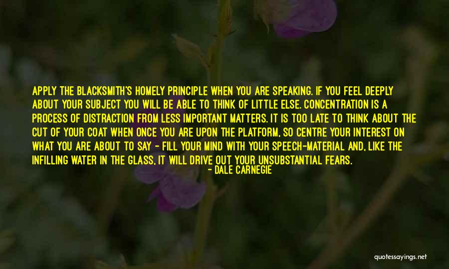 Say What's On Your Mind Quotes By Dale Carnegie Say What's On Your Mind Quotes By Dale Carnegie