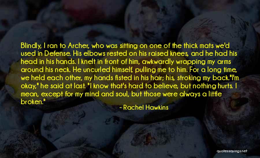 Say What's On Your Mind Quotes By Rachel Hawkins Say What's On Your Mind Quotes By Rachel Hawkins
