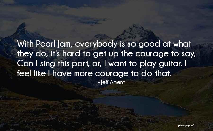 Say With Guitar Quotes By Jeff Ament Say With Guitar Quotes By Jeff Ament