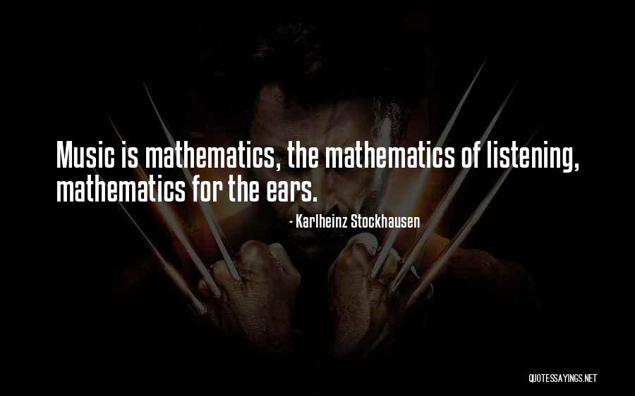Say Youre One Of Them Author Quotes By Karlheinz Stockhausen Say Youre One Of Them Author Quotes By Karlheinz Stockhausen