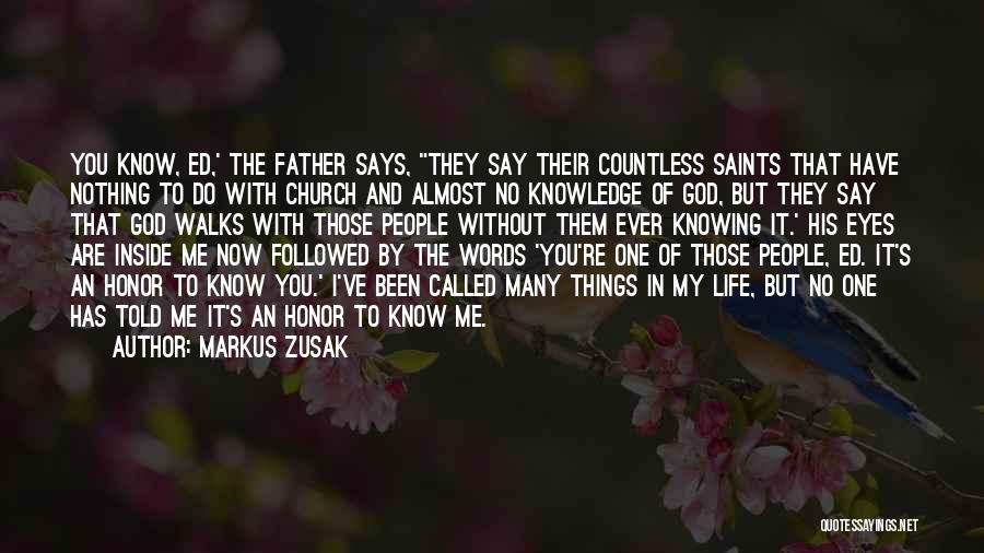 Say You're One Of Them Quotes By Markus Zusak