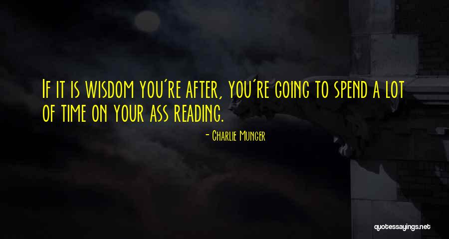 Sayang Ang Pagkakataon Quotes By Charlie Munger Sayang Ang Pagkakataon Quotes By Charlie Munger
