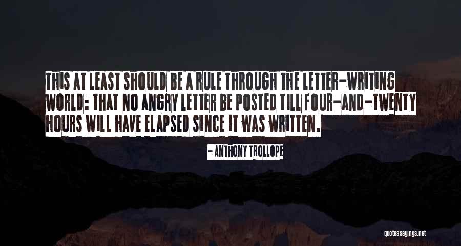 Sayantani Sengupta Quotes By Anthony Trollope Sayantani Sengupta Quotes By Anthony Trollope