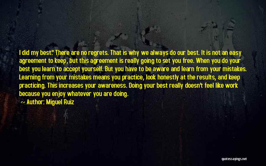 Saybolt Universal Viscometer Quotes By Miguel Ruiz