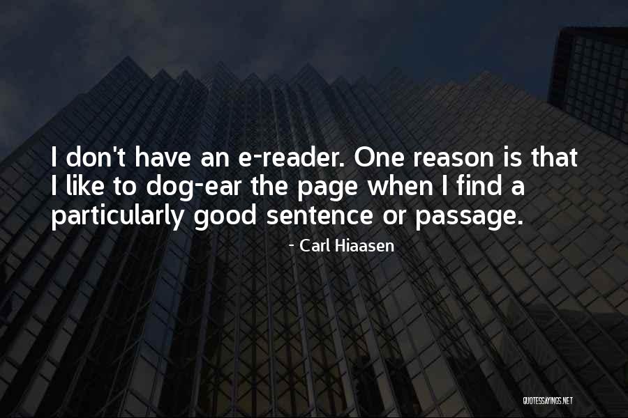 Sayd Quotes By Carl Hiaasen Sayd Quotes By Carl Hiaasen