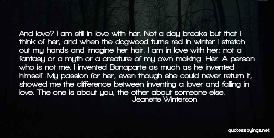 Saydah Williamson Quotes By Jeanette Winterson Saydah Williamson Quotes By Jeanette Winterson