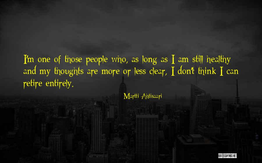 Saydah Williamson Quotes By Martti Ahtisaari Saydah Williamson Quotes By Martti Ahtisaari
